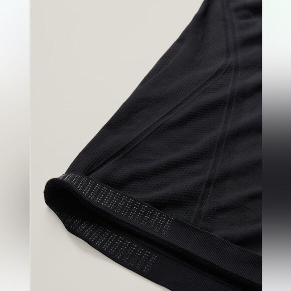 ATHLETA MOMENTUM SEAMLESS TANK BLACK MEDIUM NWT in‎ packaging - Picture 2 of 8